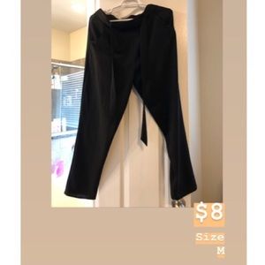 Black Dress Pants